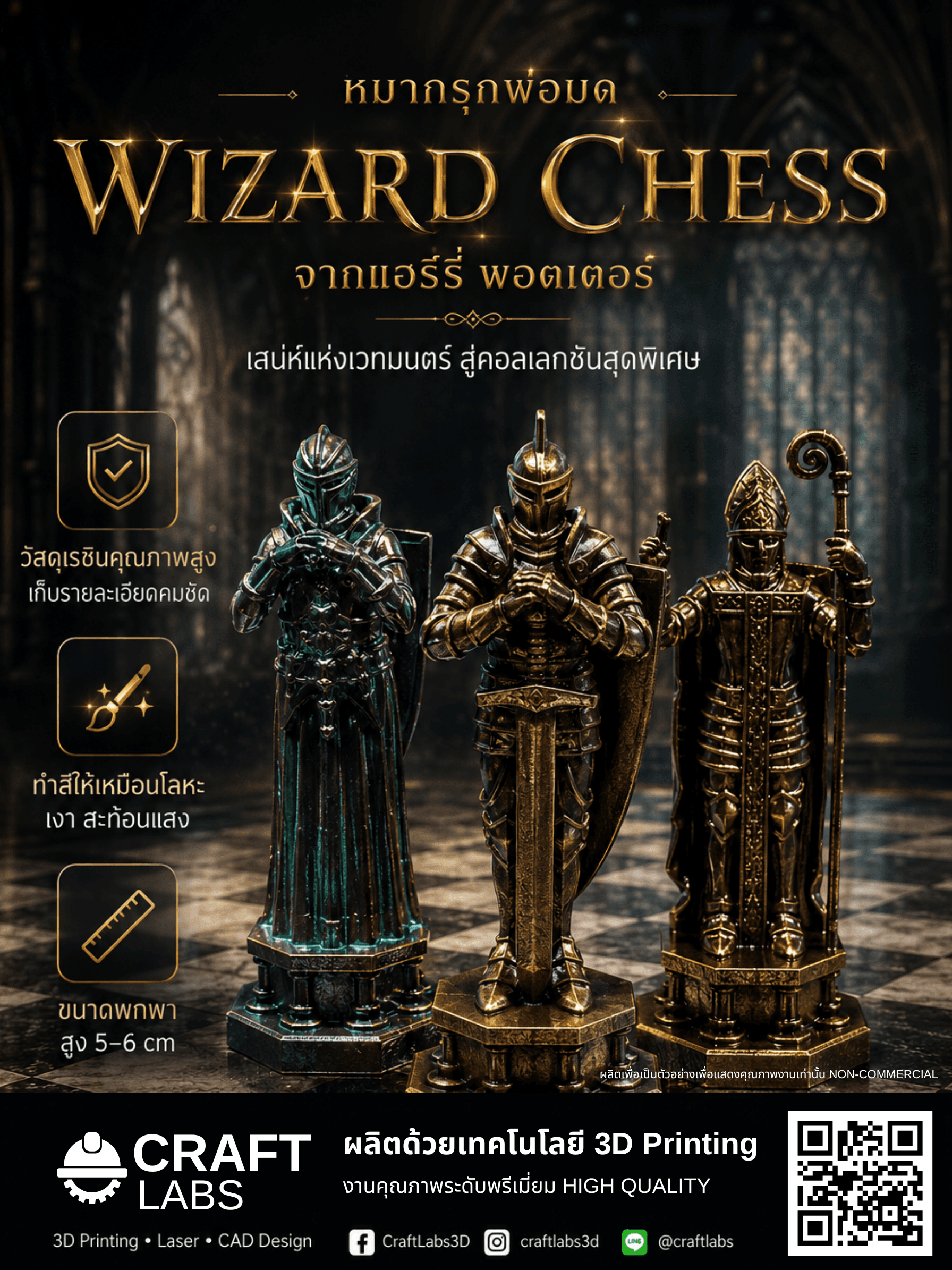 รับปริ้น 3D · Art Toy · Prototype | STL รู้ราคา - CraftLabs3D