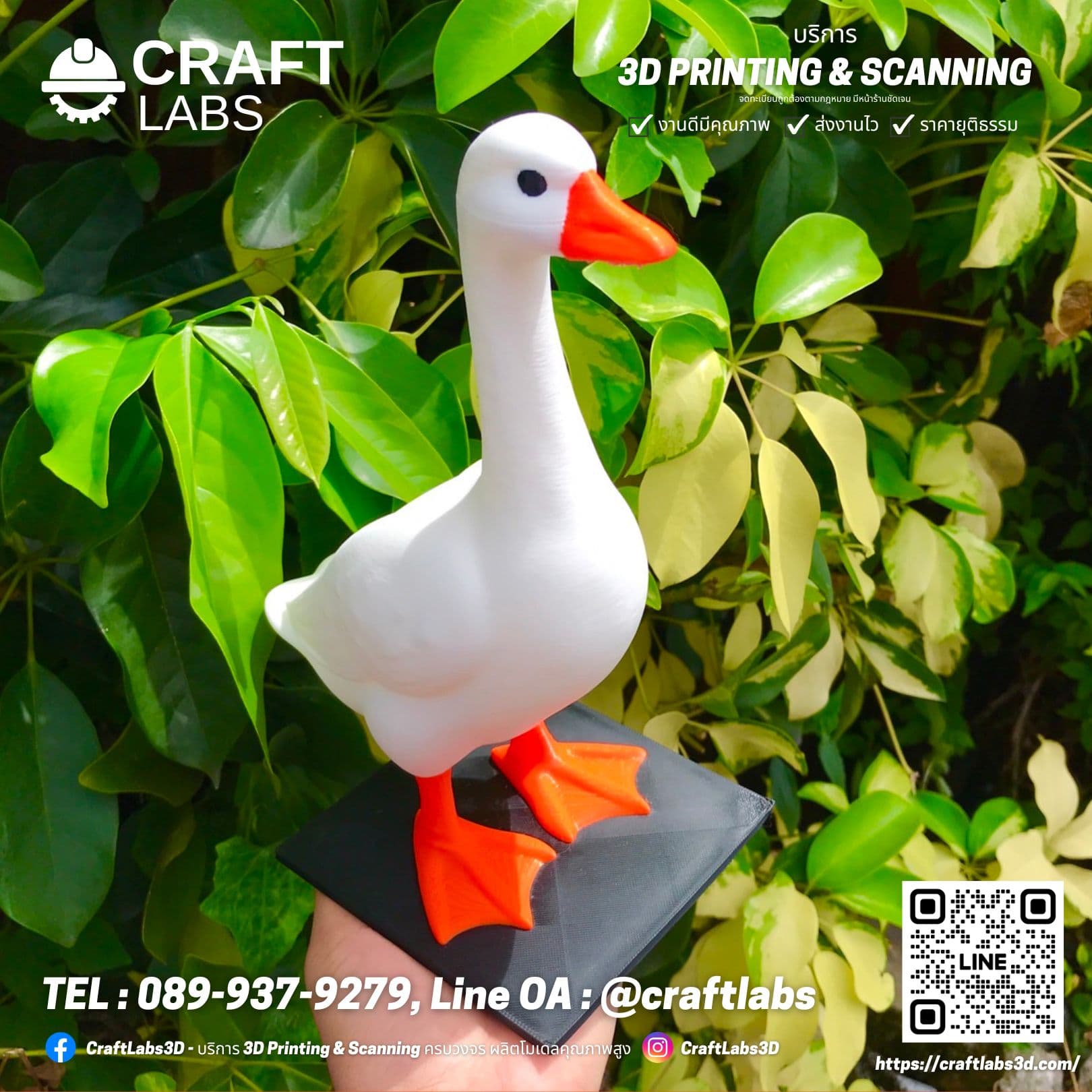 คุณภาพงานระดับมืออาชีพ